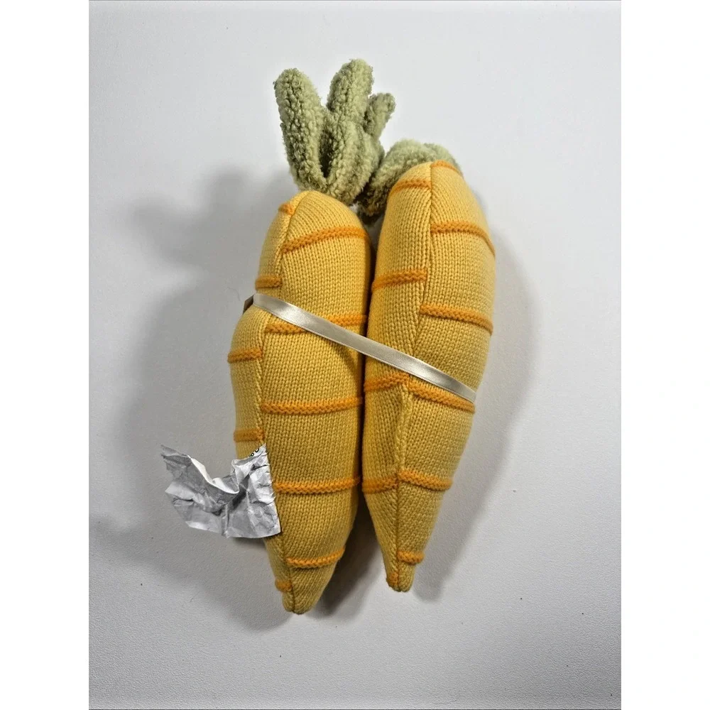 Easter 2026 Target Spritz 2pk Carrot Shaped Throw Pillow 11